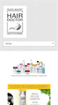 Mobile Screenshot of hairdoctor.de